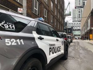 Toronto police-Milenio Stadium-Ontario