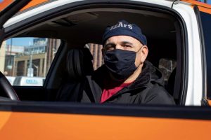Toronto taxi driver Jafar Mirsalari-Milenio Stadium-Ontario