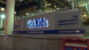 Toronto's Hospital for Sick Children-Milenio Stadium-Ontario