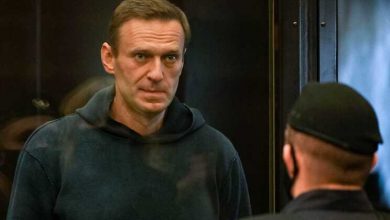 Navalny começa a ser ouvido
