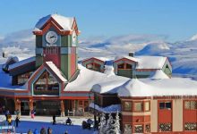 Big White ski resort-Milenio Stadium-Canada