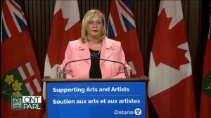 Minister Lisa MacLeod-Milenio Stadium-Ontario