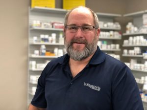 Pharmacist Tim Brady-Milenio Stadium-Ontario