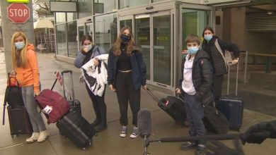 Quebec spring breakers arrive in B.C., despite warnings against non-essential travel-Milenio Stadium-Canada