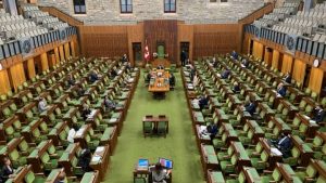 Starting today, members of Parliament can cast votes online-Milenio Stadium-Canada