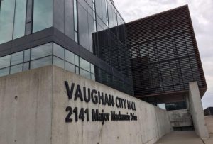 Vaughan city hall-Milenio Stadium-Ontario