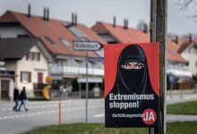 Suíça aprova em referendo proibição do uso de véu integral-suica-mileniostadium