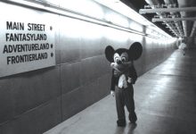 Os corredores mágicos da Disney-us-mileniostadium