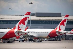 Air Canada Rouge Boeing 767-Milenio Stadium-Canada