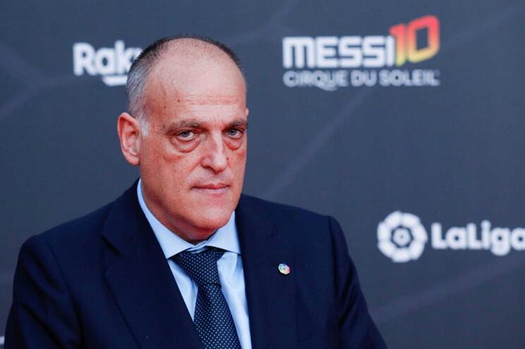 "Conceito da Superliga europeia caiu no ridículo", diz presidente da La Liga