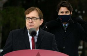 Environment Minister-Millenio Stadium-Canada