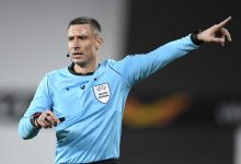 Esloveno Slavko Vincic vai arbitrar o F.C. Porto-Chelsea - milénio stadium - desporto