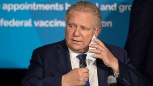 Ford asks federal government to extend 3-day mandatory quarantine to land borders-Milenio Stadium-Ontario