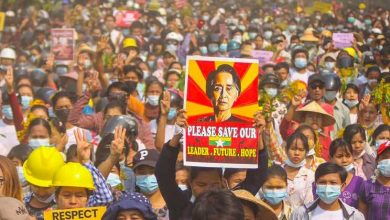 MYANMAR-POLITICS-MILITARY