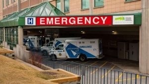 Low oxygen supplies due to COVID-19 force Michael Garron Hospital to transfer some patients-Milenio stadium-Ontario