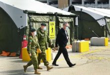 Military help for pandemic-hit Ontario hospitals starts at Sunnybrook in Toronto on Friday-Milenio Stadium-Ontario