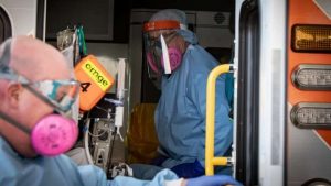 Military sending medical teams to pandemic-stressed Ontario hospitals-Milenio Stadium-Ontario