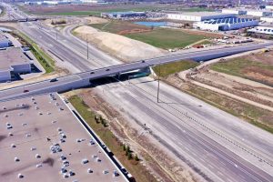New extension of Highway 427-Milenio Stadium-Ontario