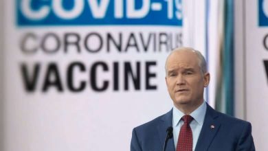 O'Toole says every Canadian should get a vaccine shot by May 24, questions interval between doses-Milenio Stadium-Canada