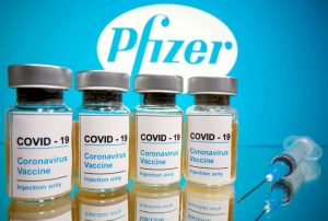 Pfizer vaccine-Milenio Stadium-Canada