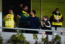Rúben Amorim explica polícia no camarote e dá mérito aos jogadores