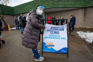 York vaccine clinic-Milenio Stadium-Ontario