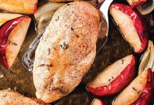 Peitos de frango com maçã-toronto-mileniostadium