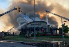 3-alarm fire guts Paramount Fine Foods restaurant in Mississauga-Milenio Stadium-Ontario