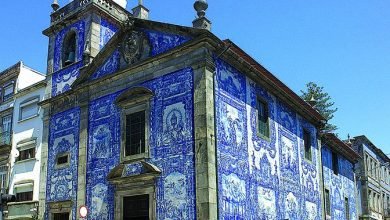 A grandiosidade do azulejo português-porto-mileniostadium