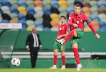 Cristiano Ronaldo na 11.ª fase final por Portugal