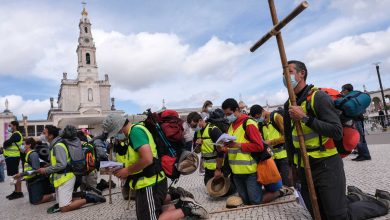 Esgotada lotação de 7500 peregrinos no Santuário de Fátima