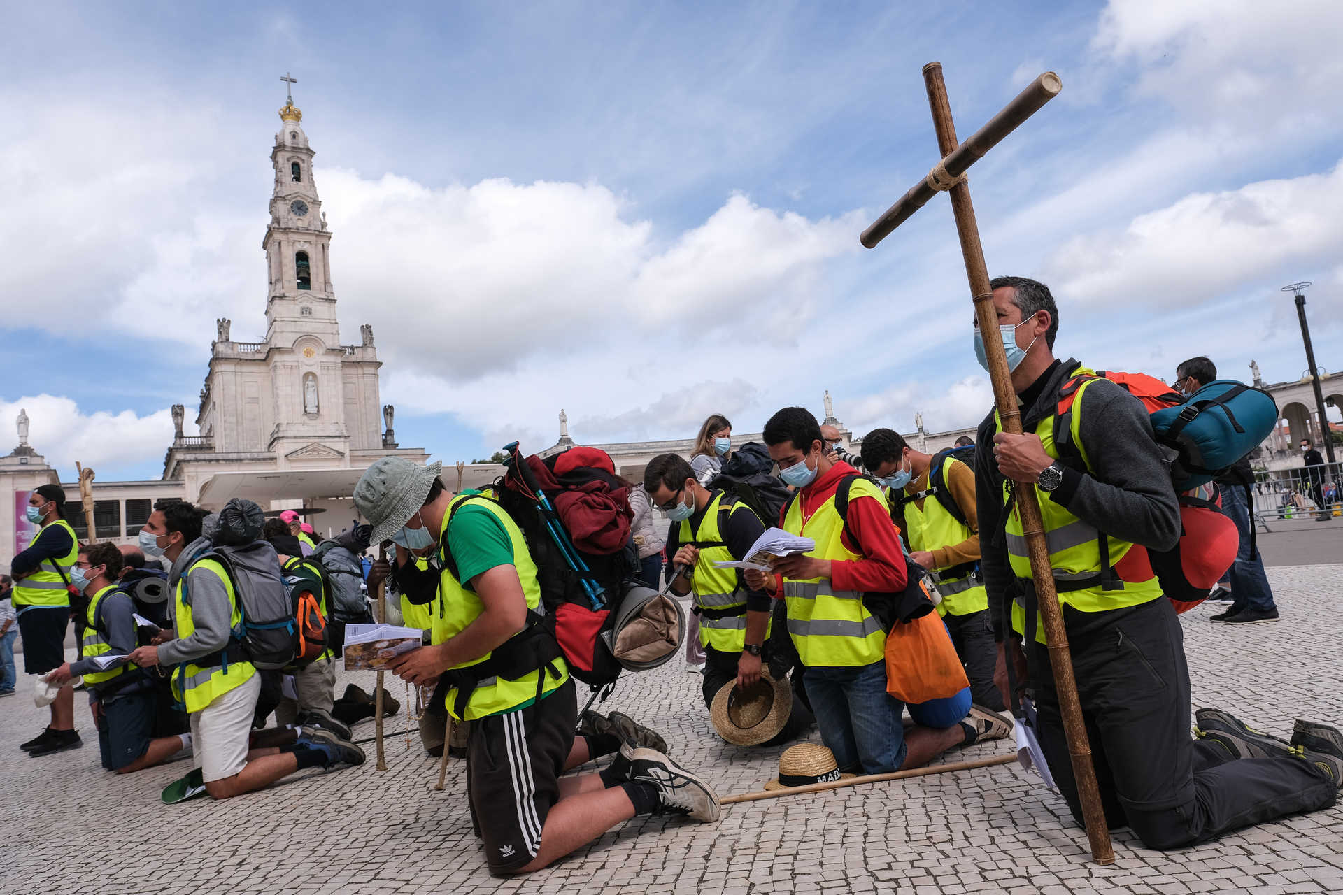 Esgotada lotação de 7500 peregrinos no Santuário de Fátima