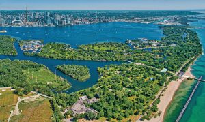 The importance of landmarks in Toronto-toronto-mileniostadium