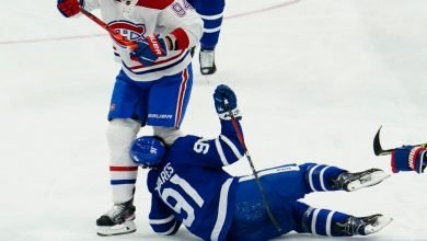 Leafs' Tavares discharged from hospital, out 'indefinitely' after frightening collision-Milenio Stadium-Ontario