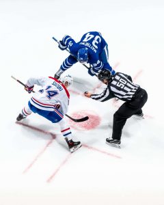 Leafs and Montreal Canadiens-Milenio Stadium-Ontario