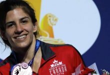 Michelle Fazzari's family says the Canadian Olympic wrestler is fighting cancer-Milenio Stadium-Ontario