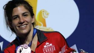 Michelle Fazzari's family says the Canadian Olympic wrestler is fighting cancer-Milenio Stadium-Ontario