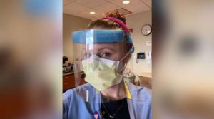 Nurse Katie Pontifex-Milenio Stadium-Canada