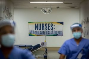 Nurses-Milenio Stadium-Ontario