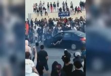 Pickering, Ont., mayor blasts car rally that draws more than 300 to parking lot in city east of Toronto-Milenio Stadium-Ontario