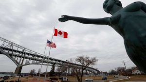 Preliminary talks on lifting Canada-U.S. border restrictions underway-Milenio Stadium-Canada
