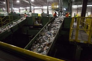 Recycling-Milenio Stadium-Ontario