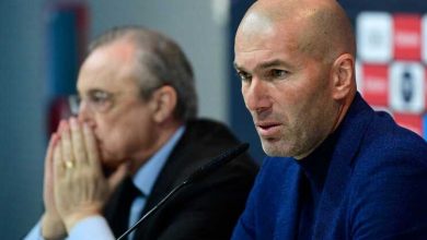 Zidane saiu por sentir falta de confiança da direção do Real Madrid