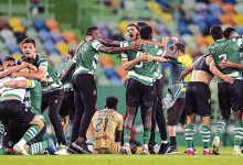 milenio stadium - futebol - Leões deitam as garras no título à boleia de Paulinho