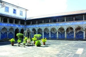 A grandiosidade do azulejo português-porto-mileniostadium