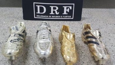 "Chuteiras encontradas": Jardel já conseguiu recuperar troféus roubados