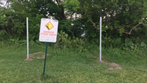 City halts construction of fence in park near Scarborough Bluffs-Milenio Stadium-Ontario