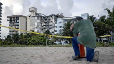 EUA declaram emergência pelo colapso de prédio em Miami - milenio stadium - mundo