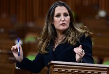 Freeland blasts Air Canada for paying $10M executive bonuses while receiving bailout-Milenio Stadium-Canada