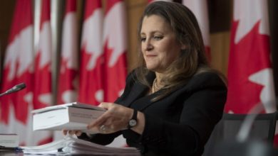 Freeland optimistic some emergency COVID-19 supports can end this fall-Milenio Stadium-Canada